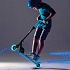 Самокат двухколесный Neon Vector 2020 NT05 синий LED светящиеся колеса  - миниатюра №14